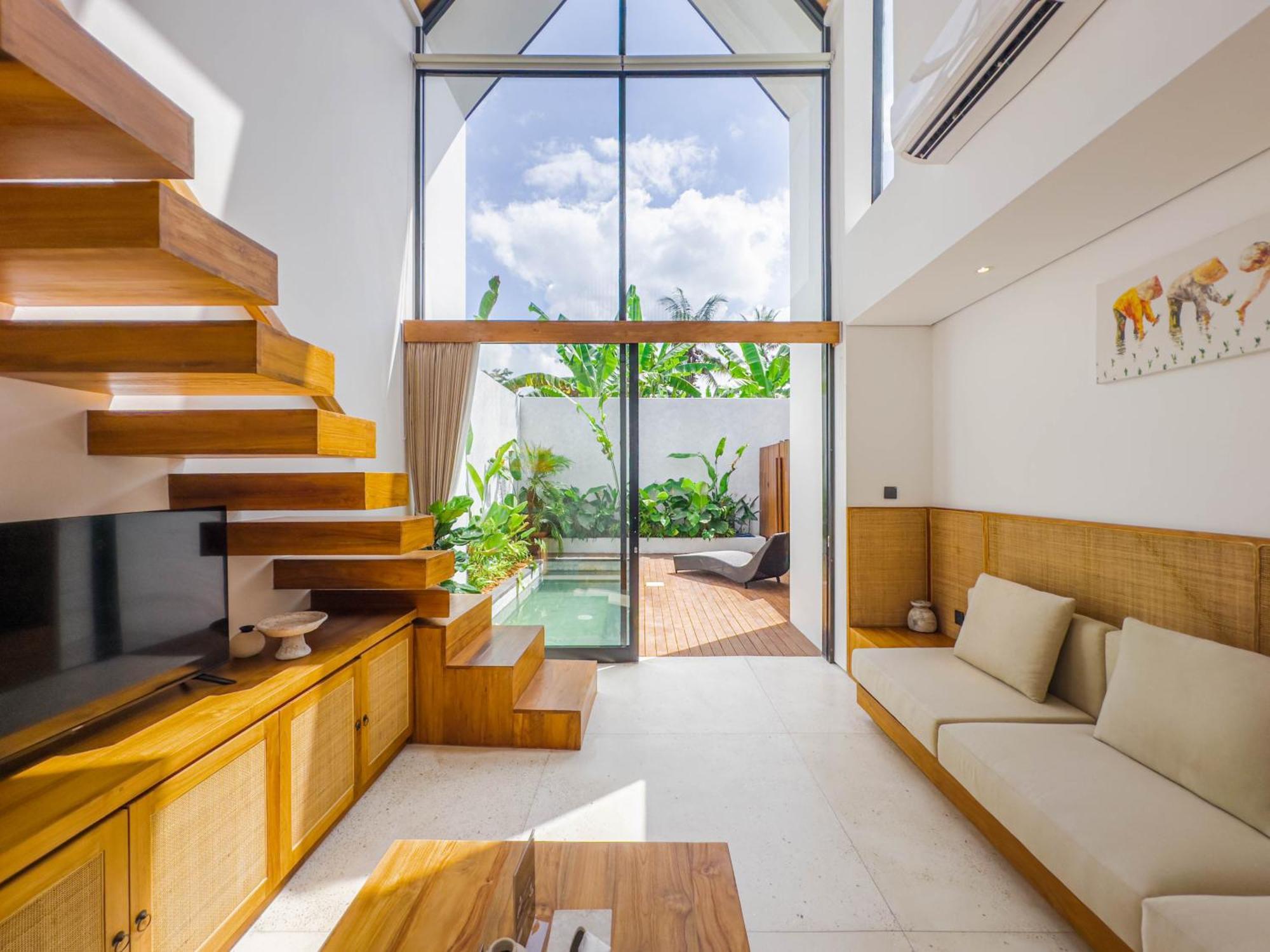 Tannari Villa Ubud Kültér fotó