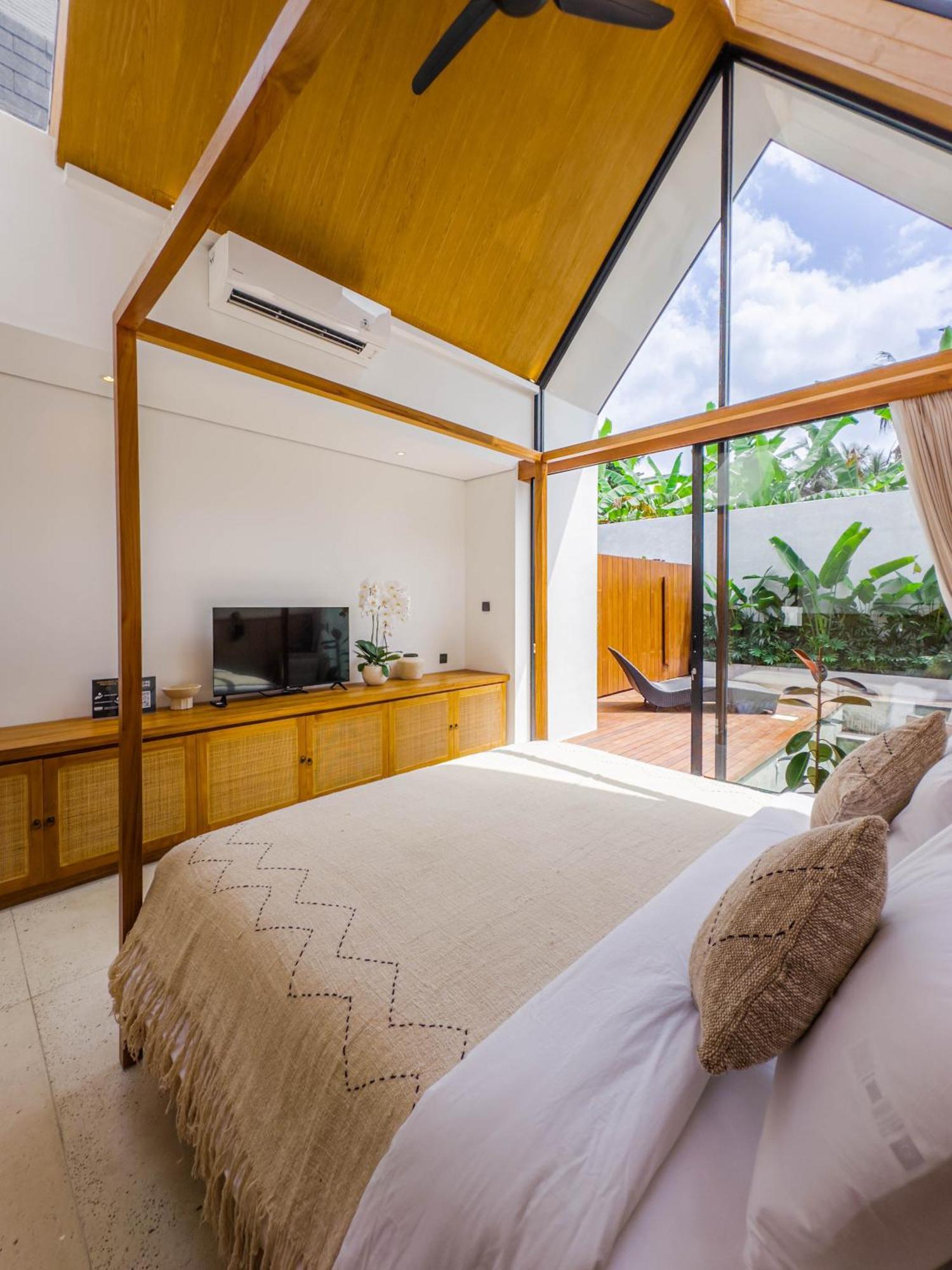 Tannari Villa Ubud Kültér fotó