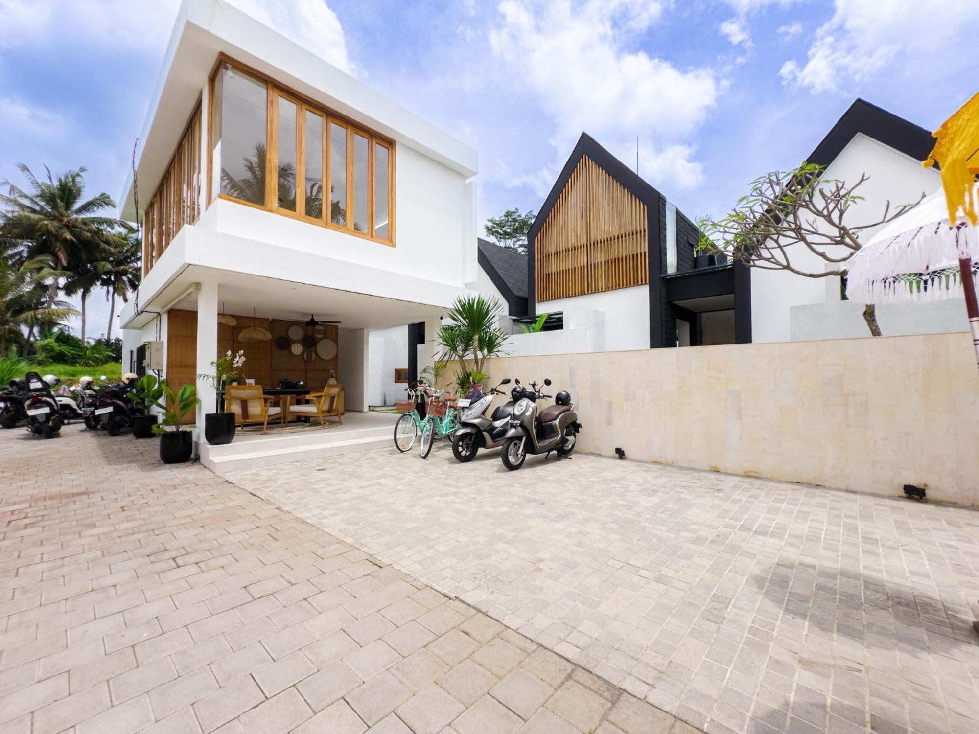 Tannari Villa Ubud Kültér fotó