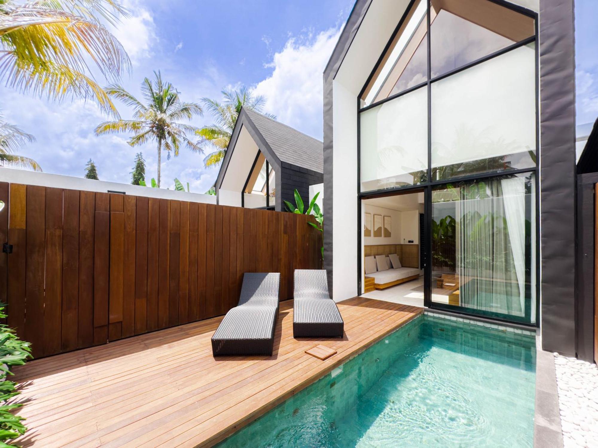Tannari Villa Ubud Kültér fotó