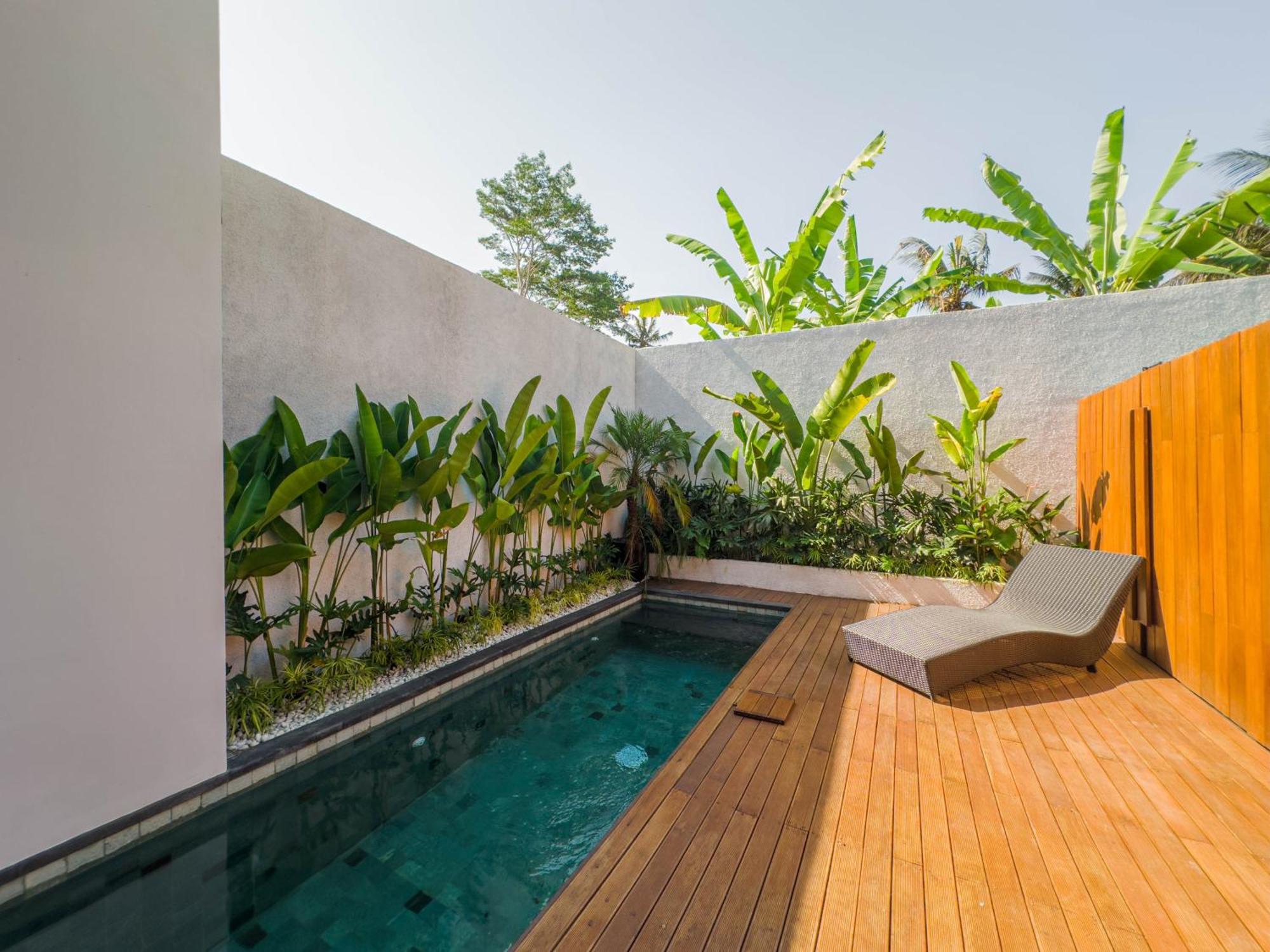 Tannari Villa Ubud Szoba fotó