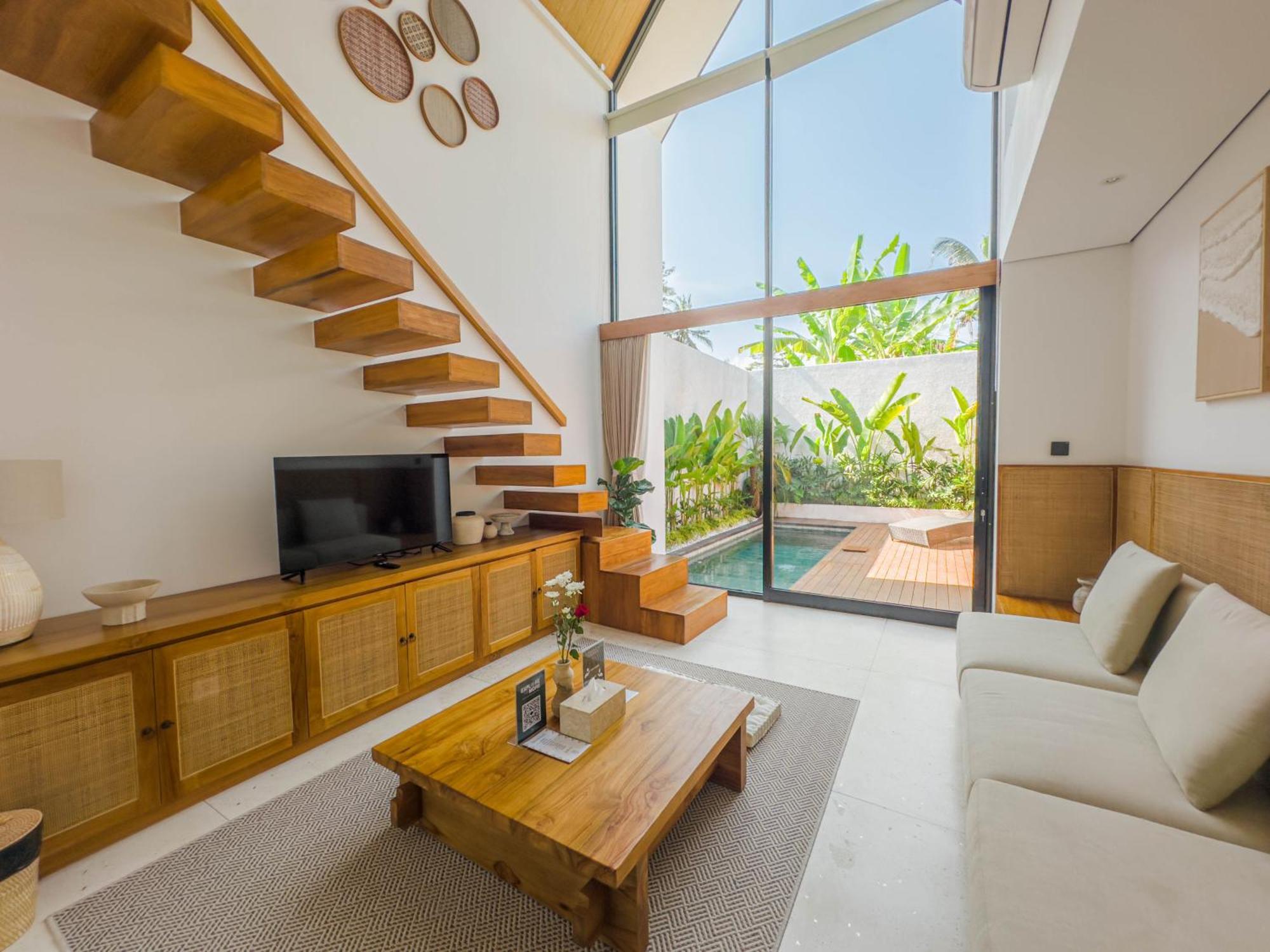 Tannari Villa Ubud Kültér fotó