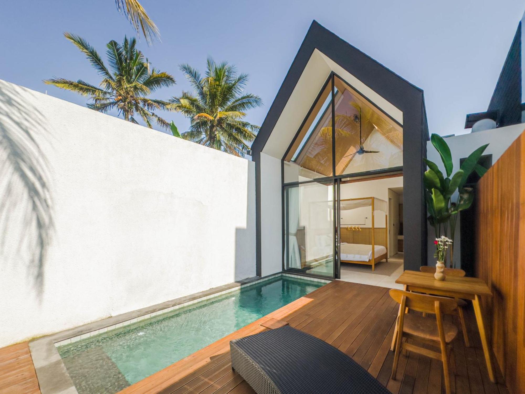 Tannari Villa Ubud Szoba fotó