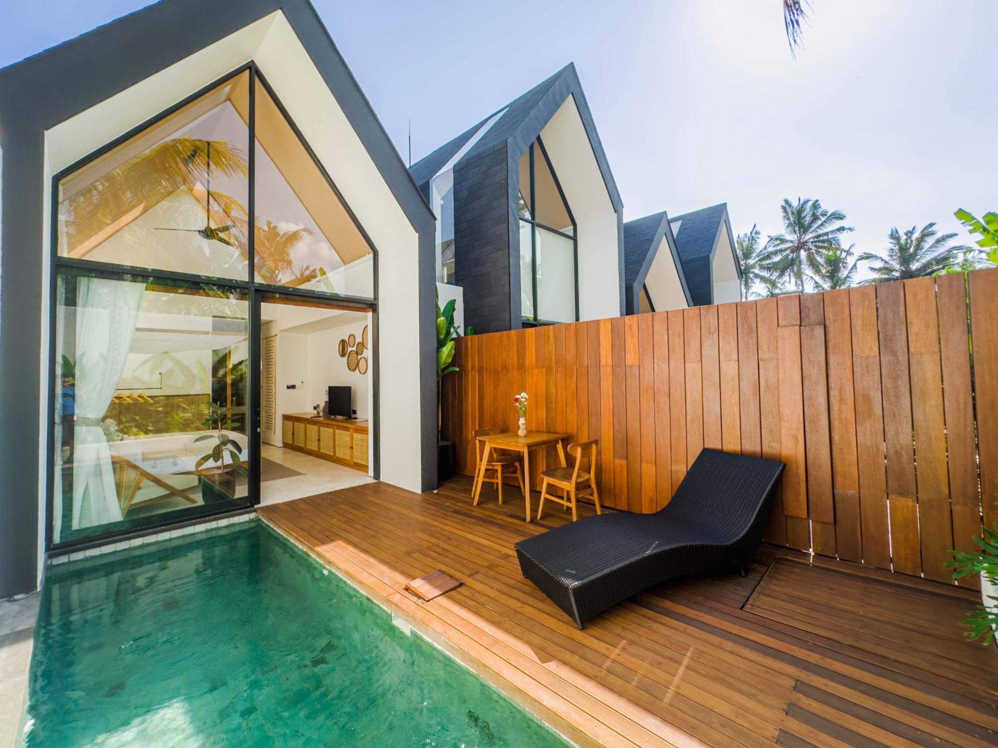 Tannari Villa Ubud Kültér fotó