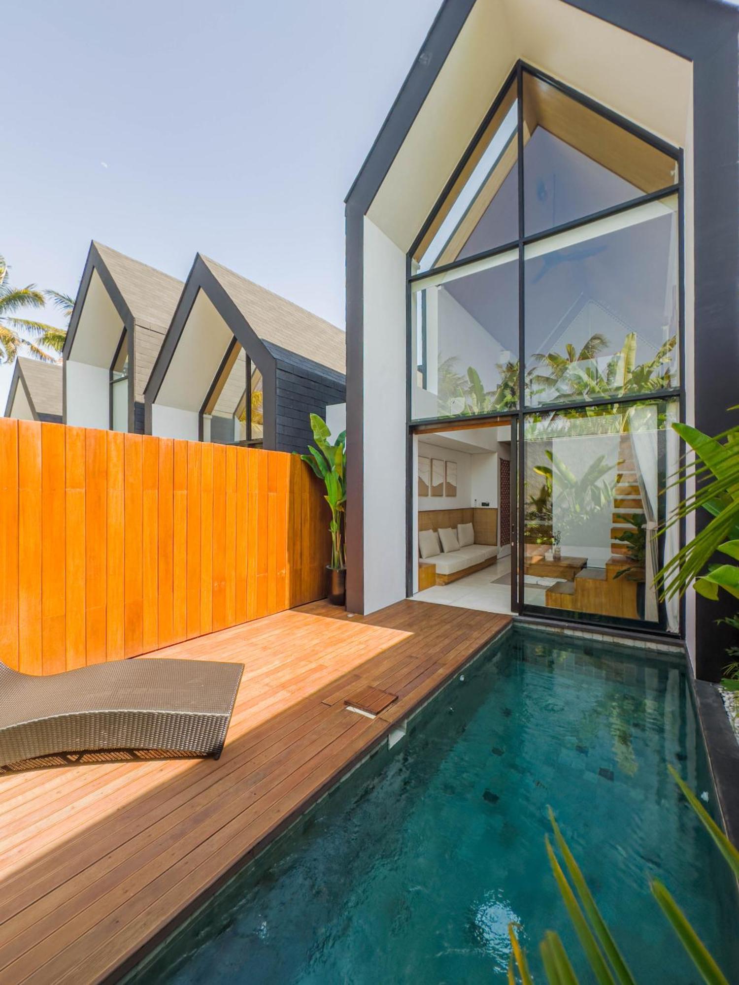Tannari Villa Ubud Szoba fotó