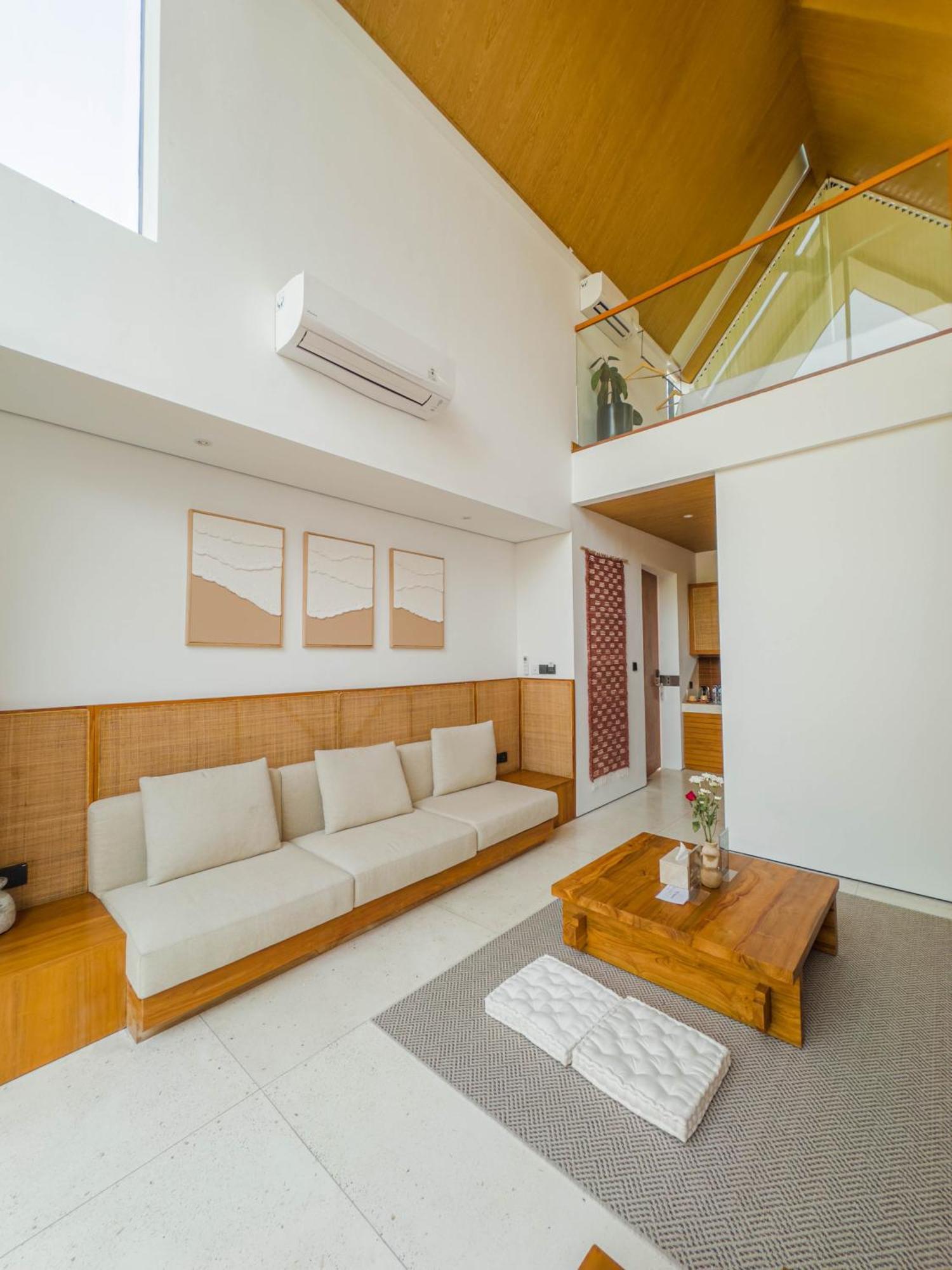 Tannari Villa Ubud Szoba fotó