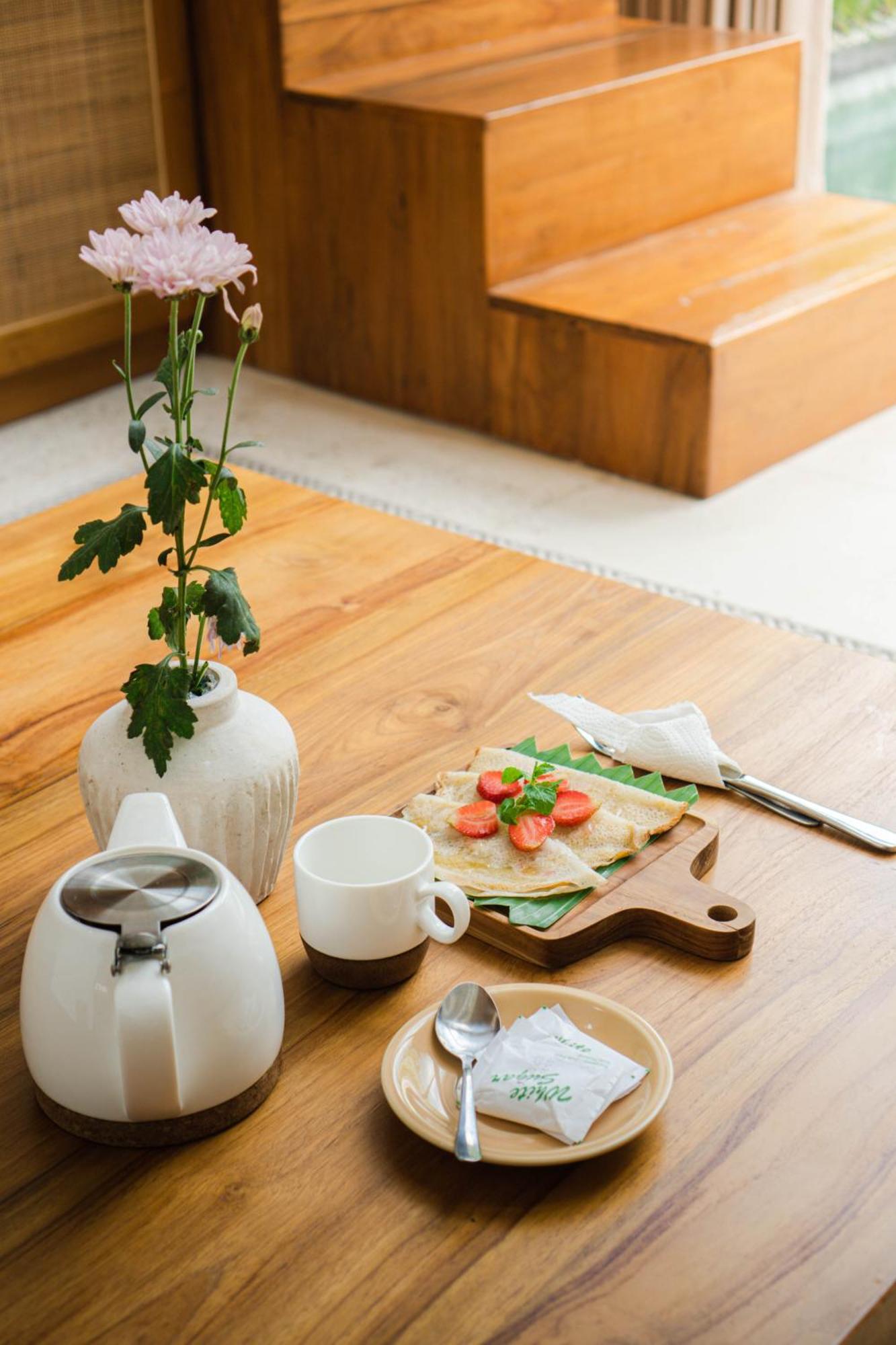 Tannari Villa Ubud Kültér fotó